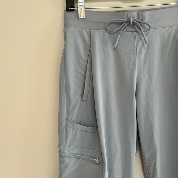 Athleta Venture Jogger ‘Go Far Travel’ Pants in Light Blue Star, size 2 - Picture 5 of 10